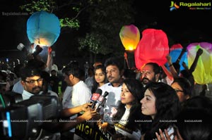 1st Hyderabad Night Walkathon