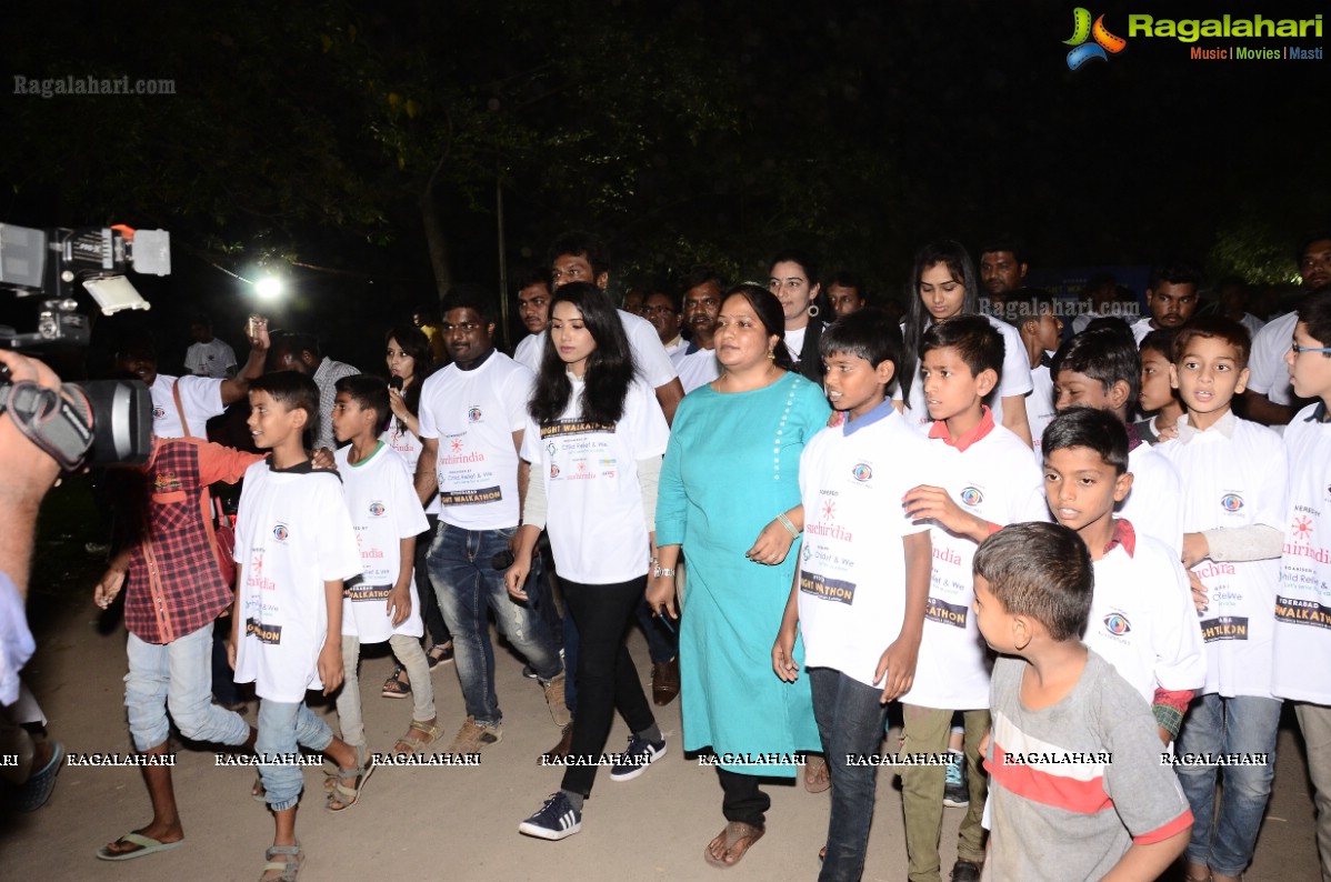 Child Relief & We 1st Hyderabad Night Walkathon