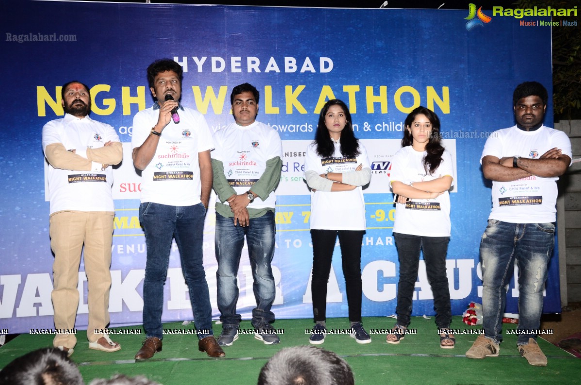 Child Relief & We 1st Hyderabad Night Walkathon