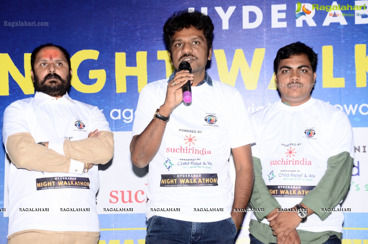 Child Relief & We 1st Hyderabad Night Walkathon