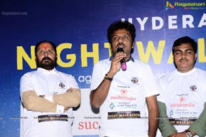 1st Hyderabad Night Walkathon