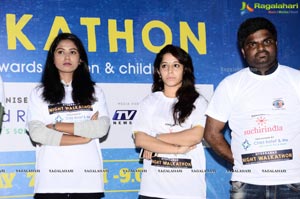 1st Hyderabad Night Walkathon