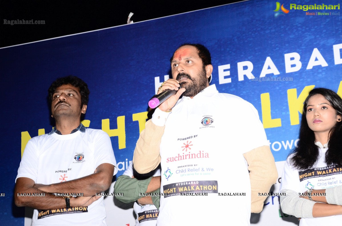 Child Relief & We 1st Hyderabad Night Walkathon