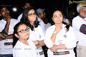 1st Hyderabad Night Walkathon