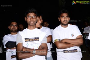 1st Hyderabad Night Walkathon