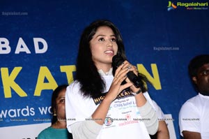 1st Hyderabad Night Walkathon