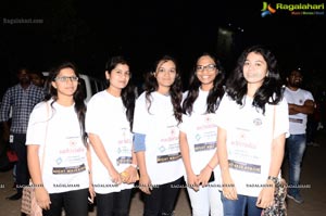 1st Hyderabad Night Walkathon