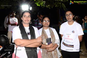 1st Hyderabad Night Walkathon