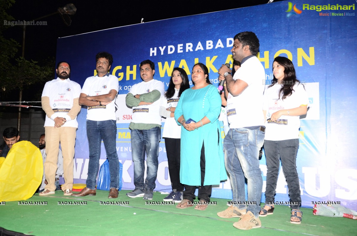 Child Relief & We 1st Hyderabad Night Walkathon