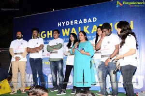 1st Hyderabad Night Walkathon