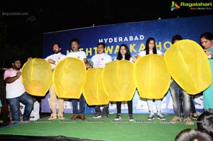 1st Hyderabad Night Walkathon