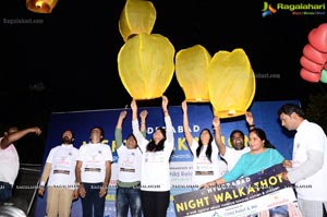 1st Hyderabad Night Walkathon