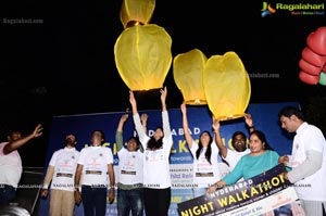 1st Hyderabad Night Walkathon