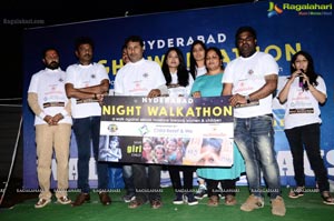 1st Hyderabad Night Walkathon