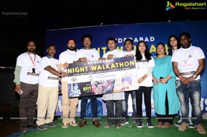 1st Hyderabad Night Walkathon