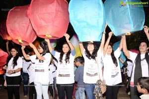 1st Hyderabad Night Walkathon