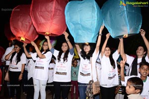 1st Hyderabad Night Walkathon