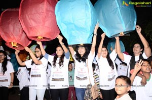 1st Hyderabad Night Walkathon