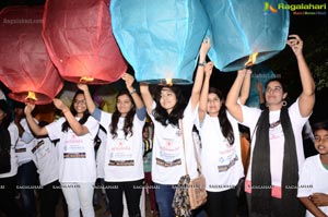 1st Hyderabad Night Walkathon