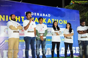 1st Hyderabad Night Walkathon