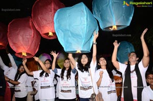 1st Hyderabad Night Walkathon