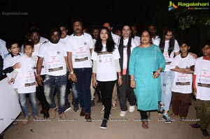 1st Hyderabad Night Walkathon