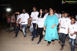 1st Hyderabad Night Walkathon