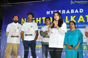 1st Hyderabad Night Walkathon