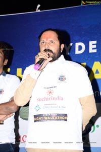 1st Hyderabad Night Walkathon