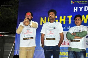 1st Hyderabad Night Walkathon