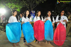 1st Hyderabad Night Walkathon