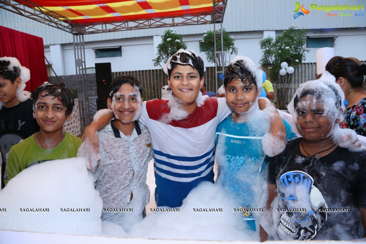 Sushil Bokadiya's son Vidhan Birthday Bash