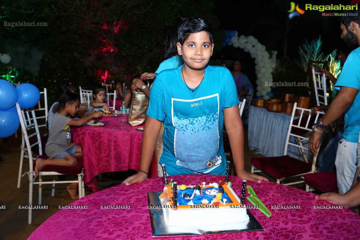 Sushil Bokadiya's son Vidhan Birthday Bash