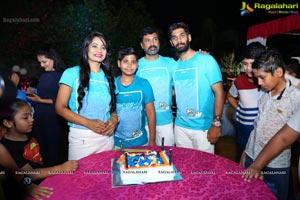 Sushil Bokadiya's son Vidhan Birthday Bash