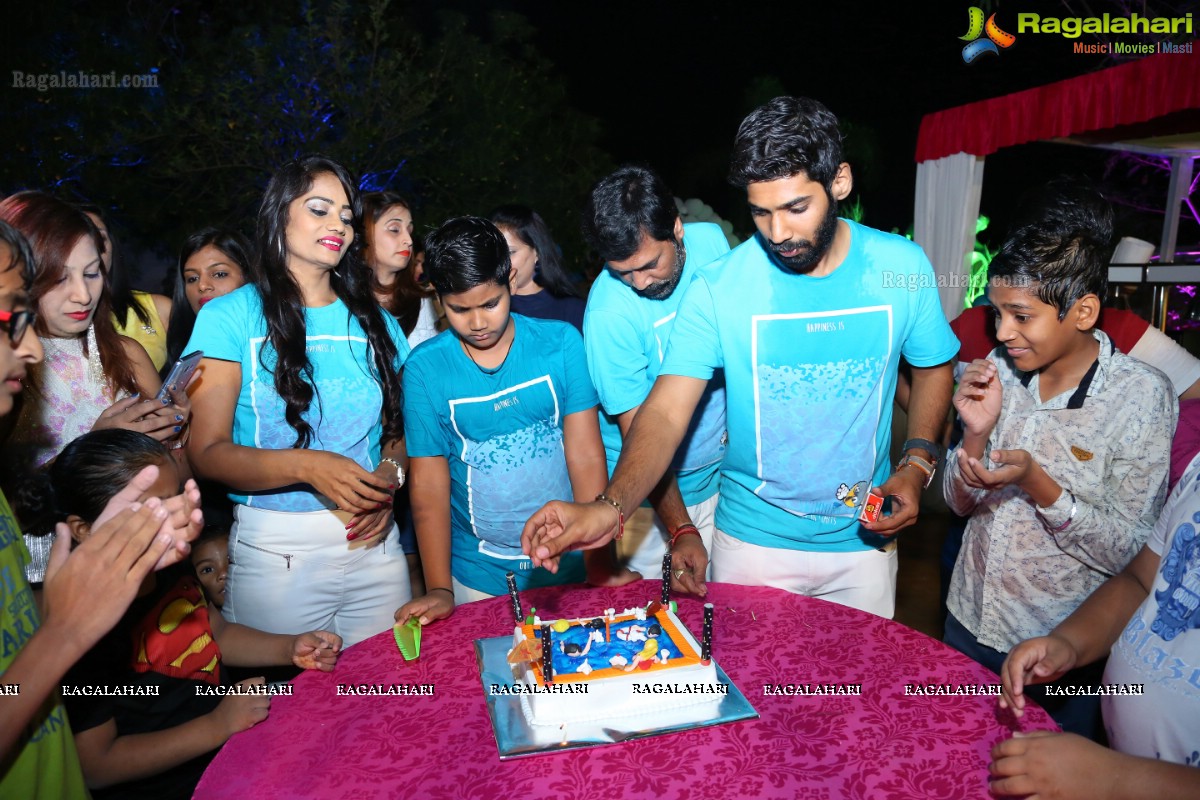 Sushil Bokadiya's son Vidhan Birthday Bash