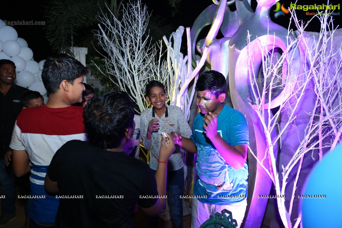 Sushil Bokadiya's son Vidhan Birthday Bash