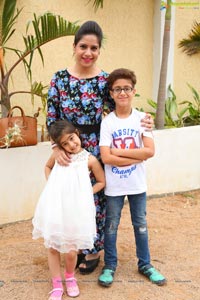 Sushil Bokadiya's son Vidhan Birthday Bash