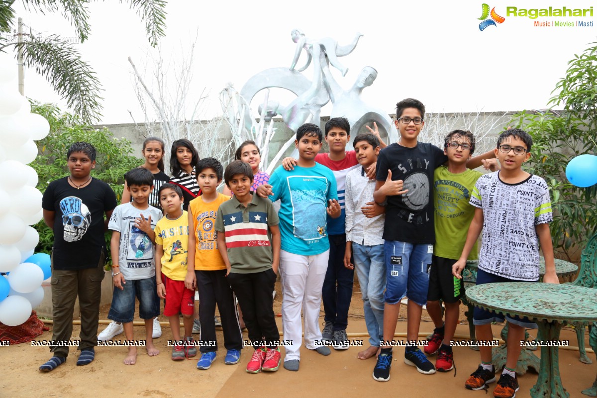 Sushil Bokadiya's son Vidhan Birthday Bash