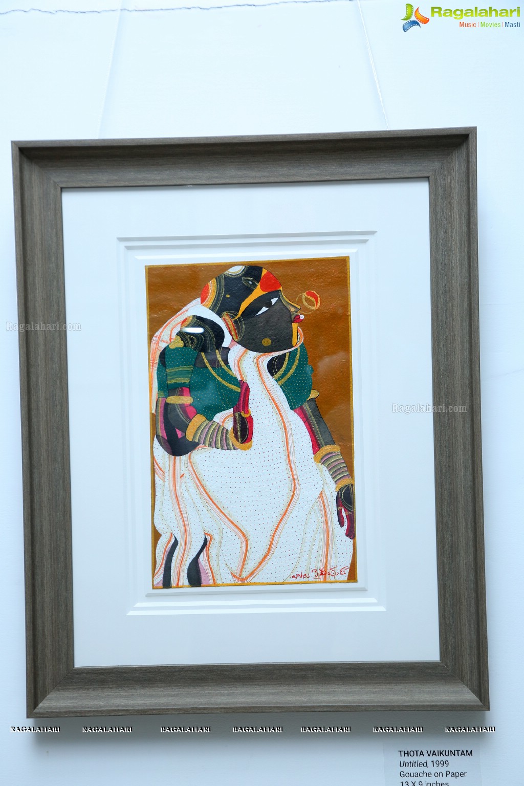 Art Exhibition by Thota Vaikuntam and Ramesh Gorjala at Gallery Space