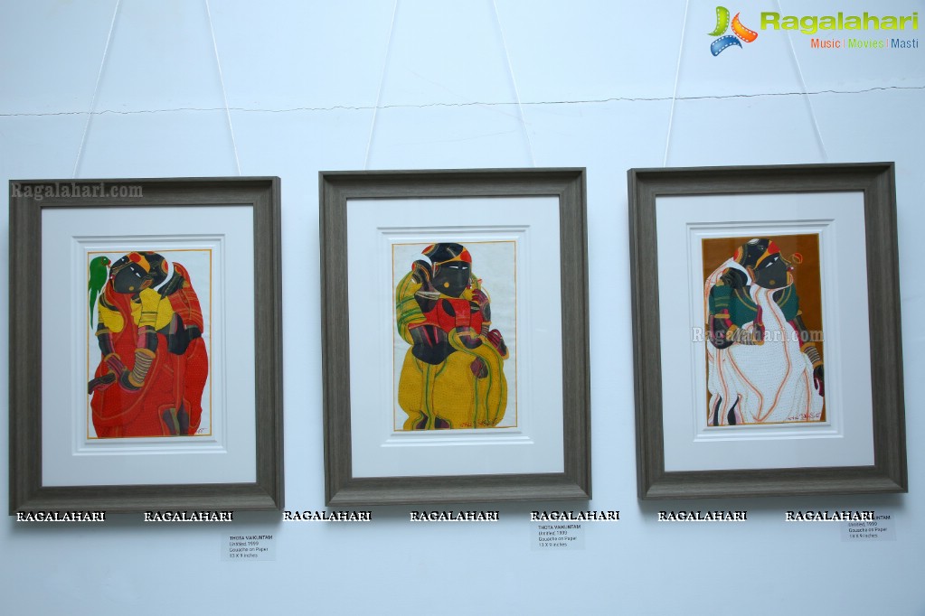 Art Exhibition by Thota Vaikuntam and Ramesh Gorjala at Gallery Space