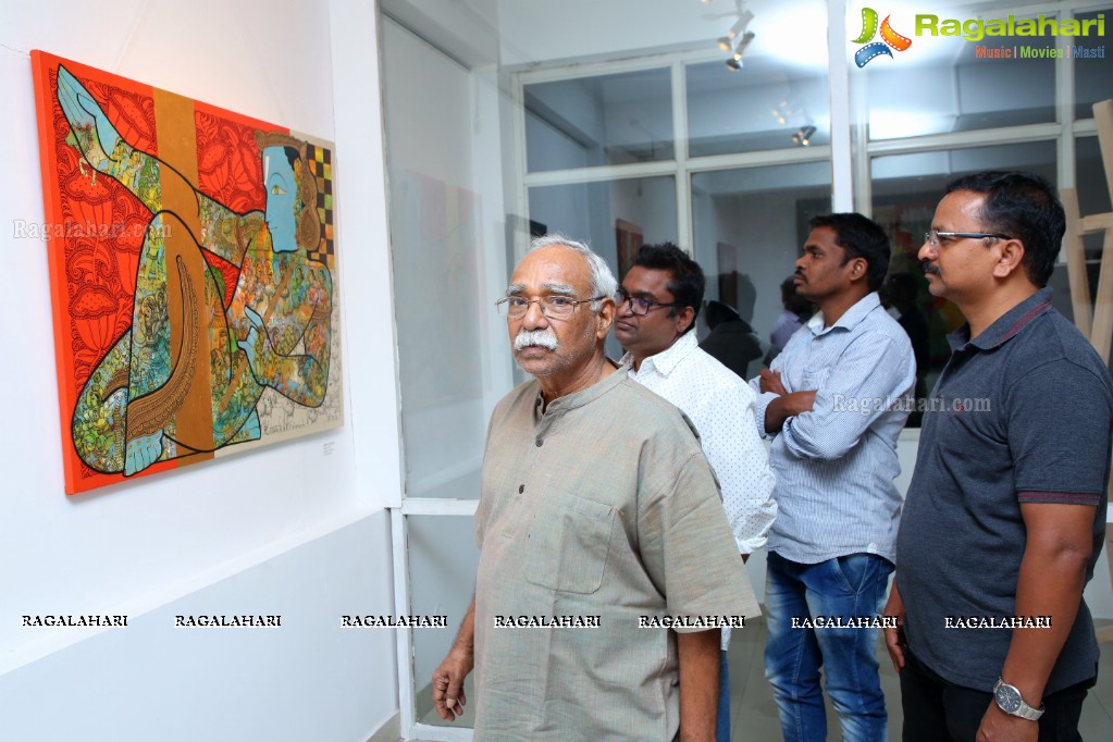 Art Exhibition by Thota Vaikuntam and Ramesh Gorjala at Gallery Space