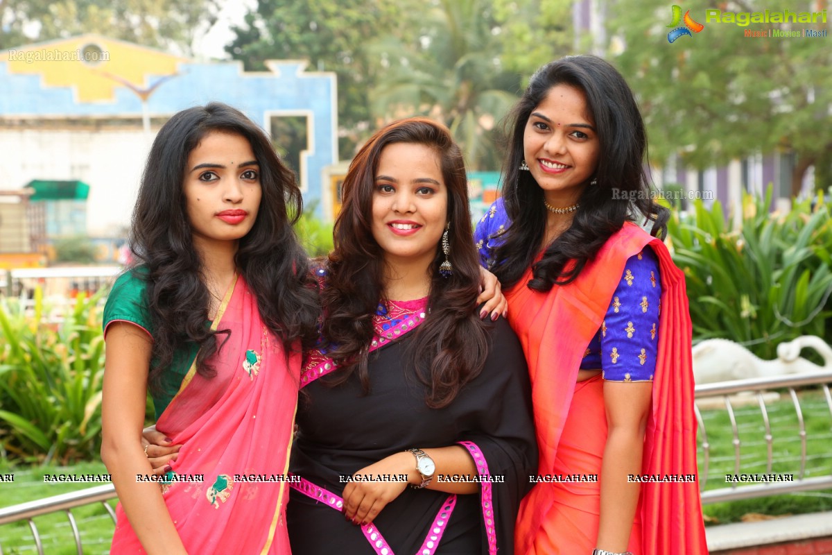 Traditional Day Celebrations at TKR College of Engineering & Technology