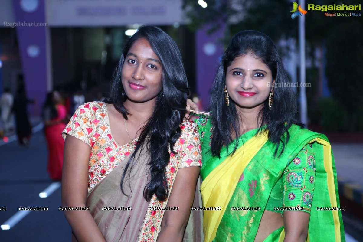 Traditional Day Celebrations at TKR College of Engineering & Technology