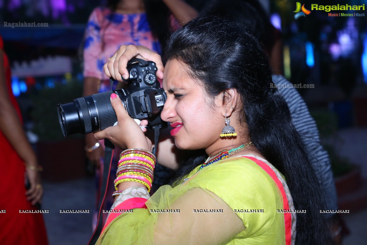 Traditional Day Celebrations at TKR College of Engineering & Technology