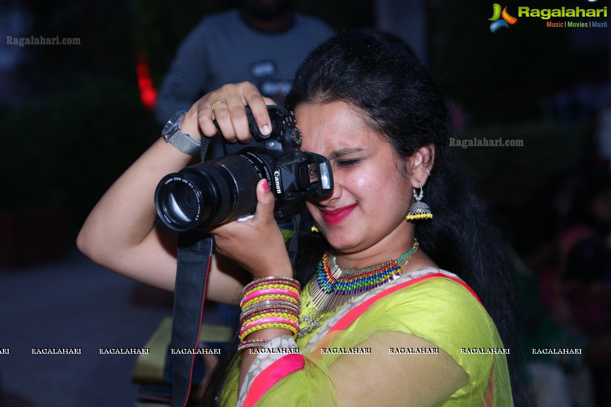 Traditional Day Celebrations at TKR College of Engineering & Technology