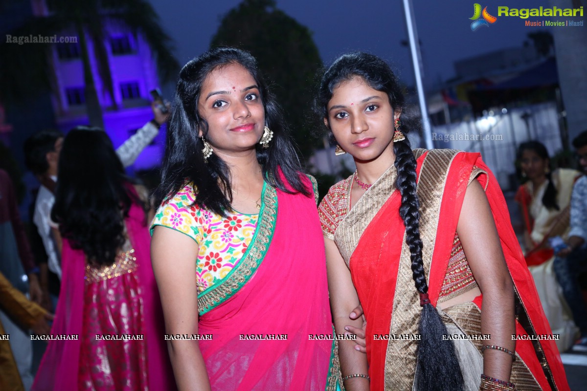 Traditional Day Celebrations at TKR College of Engineering & Technology