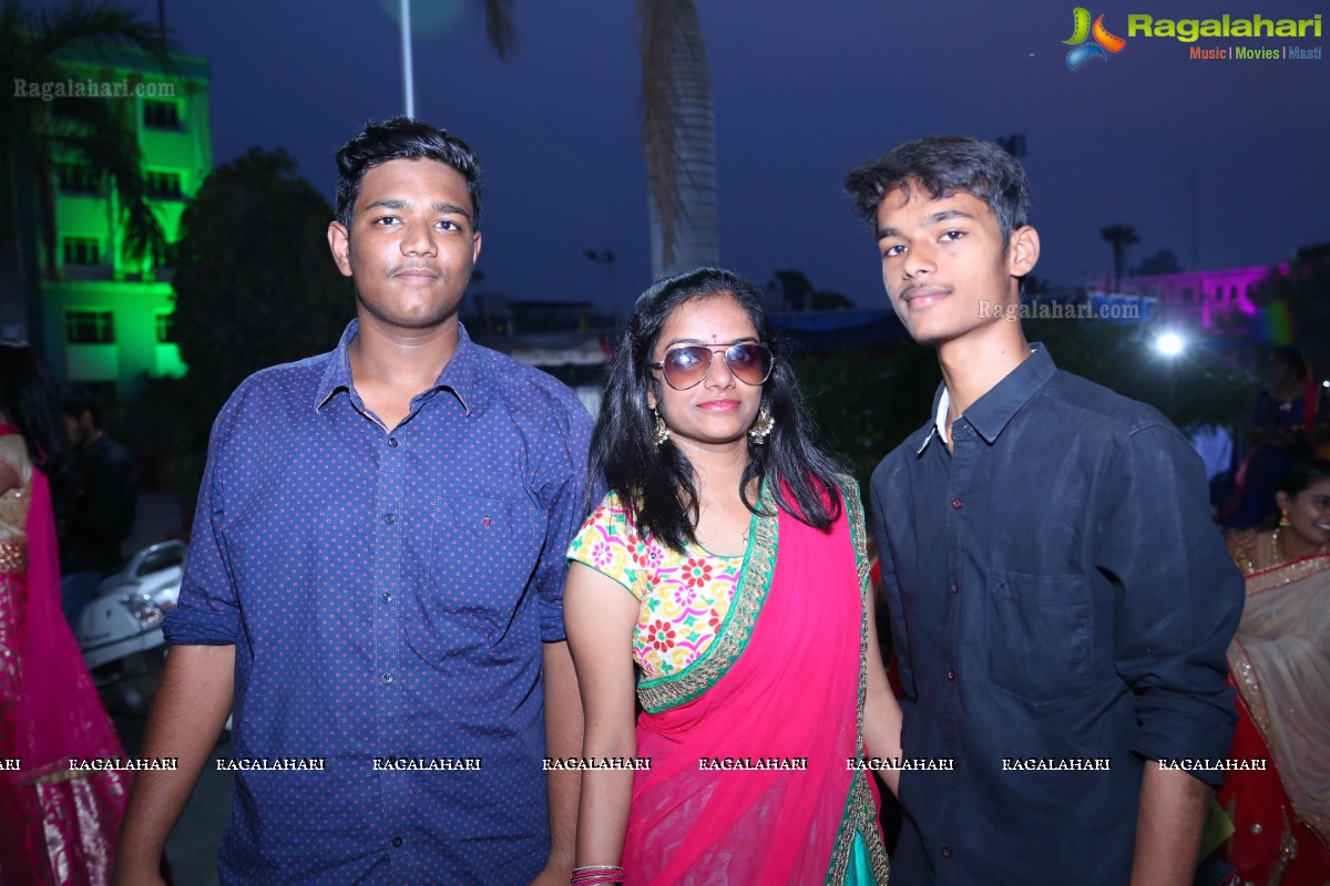 Traditional Day Celebrations at TKR College of Engineering & Technology