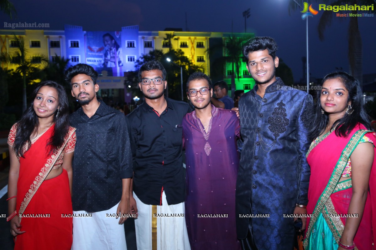 Traditional Day Celebrations at TKR College of Engineering & Technology