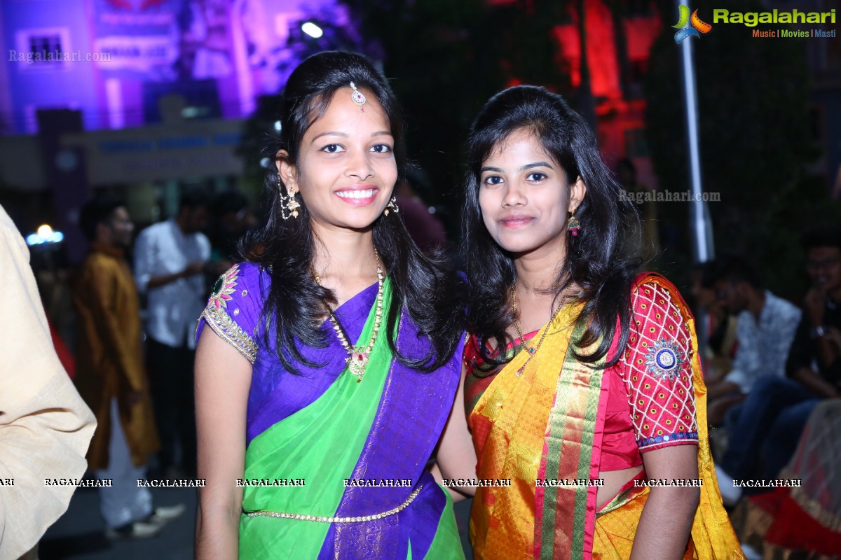 Traditional Day Celebrations at TKR College of Engineering & Technology