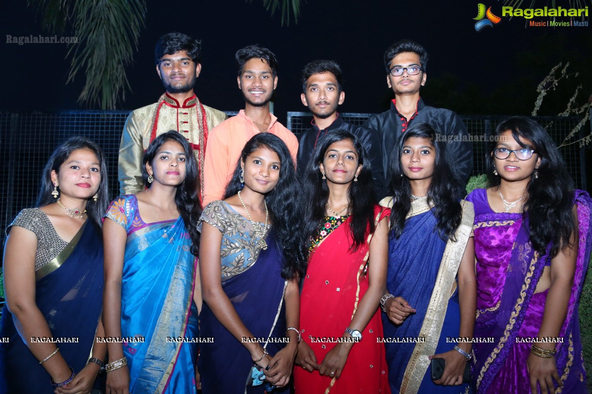 Traditional Day Celebrations at TKR College of Engineering & Technology